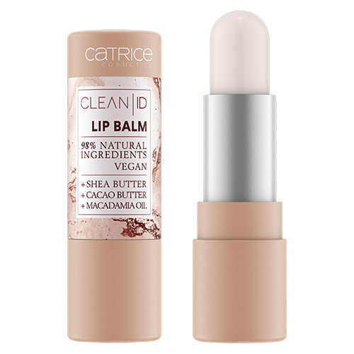 

Catrice Бальзам для губ Clean ID Lip Balm 10 Clean Transparency (Catrice, Губы), Губы