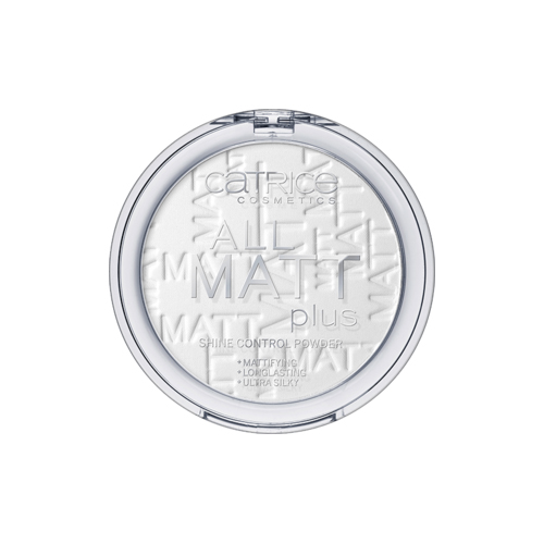 

Catrice Пудра компактная All Matt Plus Shine Control Powder (Catrice, Лицо), Лицо