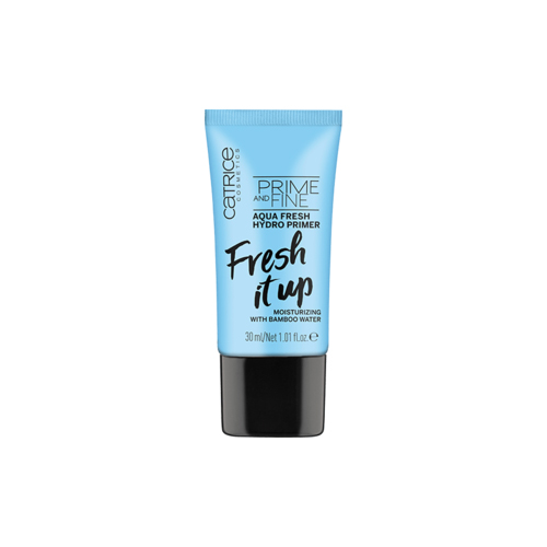 Катрис Увлажняющий праймер Prime And Fine Aqua Fresh Hydro Primer (Catrice, Лицо) фото 0
