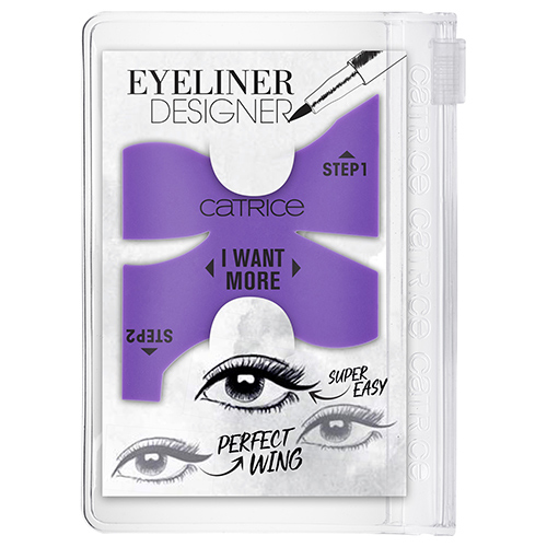 Катрис Трафарет для нанесения подводки Eyeliner Designer 010 (Catrice, Аксессуары) фото 0