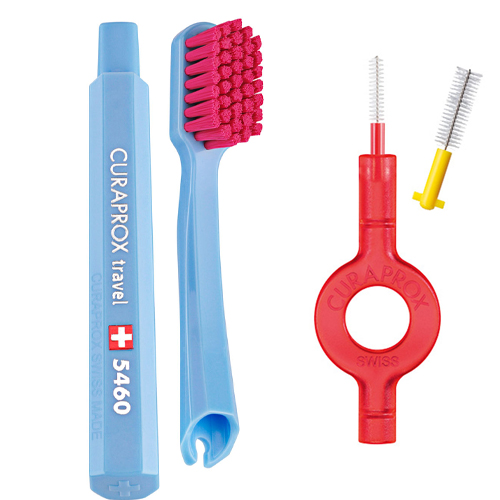 Курапрокс Набор дорожный Be You в пенале (Curaprox, Be You) фото 1