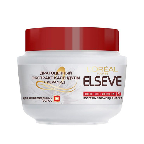 Лореаль Париж Маска Полное восстановление 5, 300 мл (L'oreal Paris, Elseve) фото 0