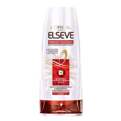 Лореаль Париж Бальзам Эльсев Полное Восстановление 5, 400 мл (L'oreal Paris, Elseve) фото 0