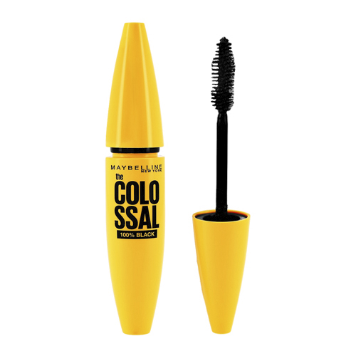 Мейбелин Тушь для ресниц Volume Express Colossal 100% черный (Maybelline, Для глаз) фото 0