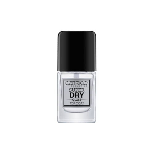 Катрис Верхнее покрытие Super Dry Gloss Top Coat прозрачный (Catrice, Ногти) фото 0