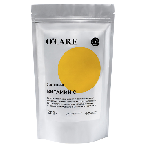 Океа Альгинатная маска с витамином С Дой-пак 200 г (O'Care, Альгинатные маски) фото 0
