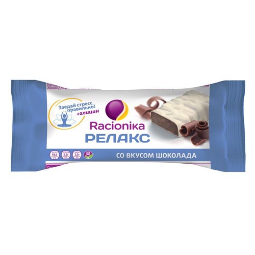 Рационика Релакс батончик со вкусом шоколада 35 г (Racionika, Racionika Релакс) фото 0