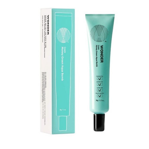 Харухару Вондер Интенсивно увлажняющий крем Honey Green Aqua Bomb Cream 38 гр (Haruharu Wonder, ) фото 0