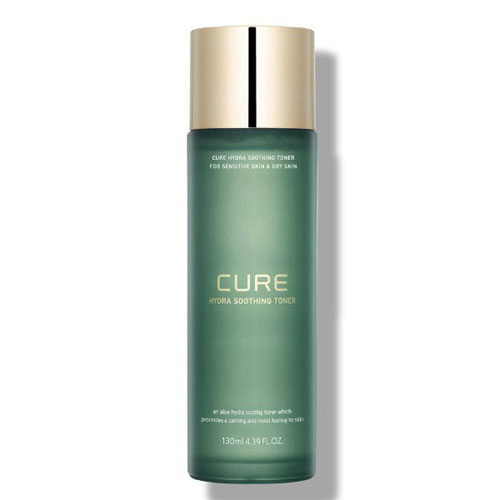 Кьюэ Тонер для лица с экстрактом алоэ Hydra Soothing Toner 130 мл (Cure, Уход за лицом) фото 0