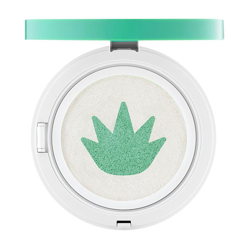 Кьюэ Солнцезащитный кушон Water Splash Cooling Sun Cushion SPF50+ PA++++ 25 г (Cure, Солнцезащитные средства) фото 1