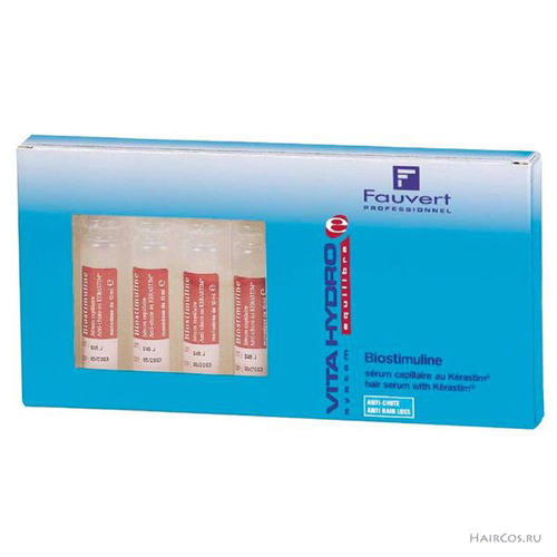 Фауверт Сыворотка биостимулирующая  с Kerastim®, 50*5 мл (Fauvert, VITA HYDRO) фото 0