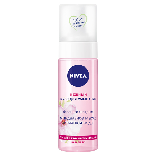 Нивеа Нежный мусс для умывания Aqua Effect 150 мл (Nivea, Уход за лицом) фото 0
