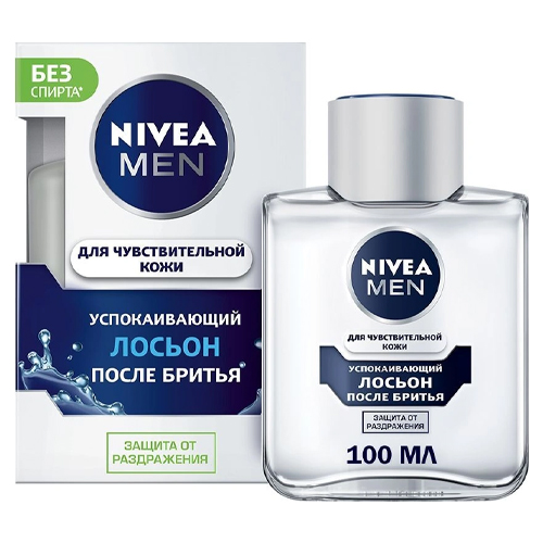 Нивеа Лосьон после бритья для чувствительной кожи 100 мл (Nivea, Для мужчин) фото 0