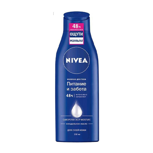 Нивеа Молочко для тела Питание и Забота 250 мл (Nivea, Уход за телом) фото 0