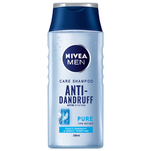 Нивеа Шампунь против перхоти для мужчин Pure 250 мл (Nivea, Для мужчин) фото 0
