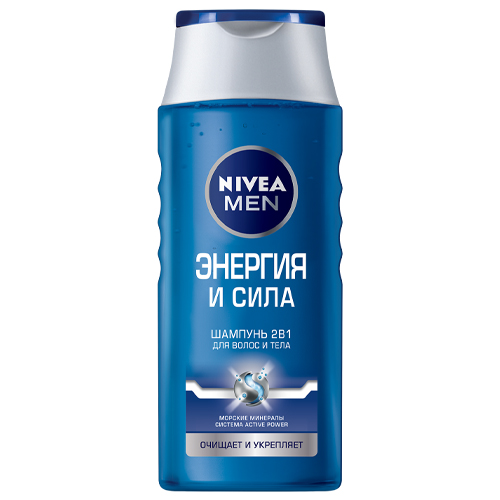 Нивеа Шампунь мужской для нормальных волос 250 мл (Nivea, Для мужчин) фото 0