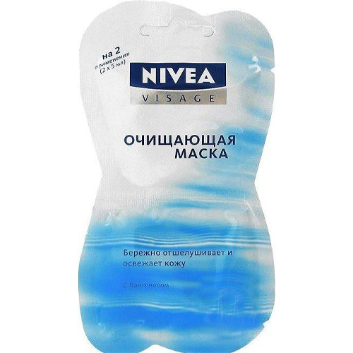 Нивеа Очищающая маска с пантенолом 10 мл (Nivea, Уход за лицом) фото 0