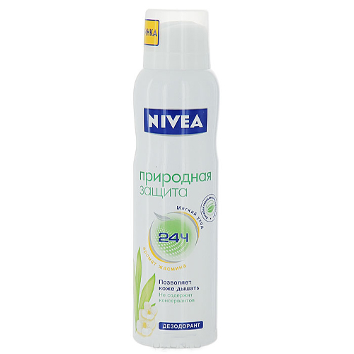 Нивеа Дезодорант спрей Природная защита 150 мл (Nivea, Уход за телом) фото 0