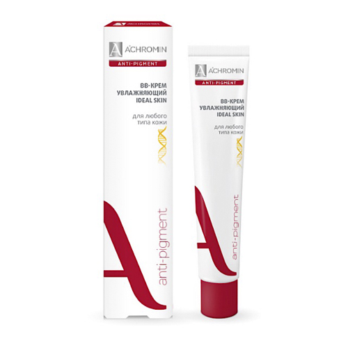 

Achromin ВВ-Крем увлажняющий для любого типа кожи 50 мл (Achromin, Anti Pigment), Anti Pigment