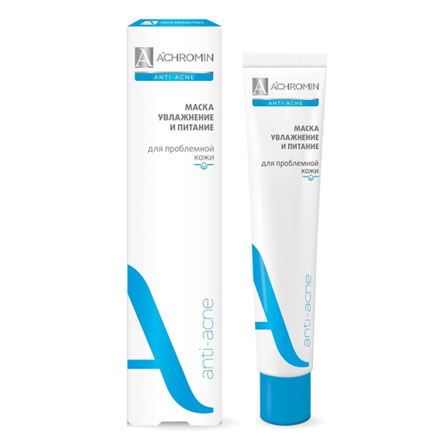 Ахромин Обновляющая маска 75 мл (Achromin, Anti Acne) фото 0