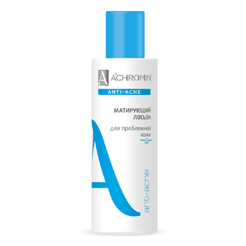 Ахромин Матирующий лосьон 150 мл (Achromin, Anti Acne) фото 0