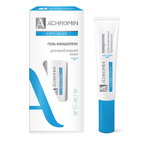 Ахромин Гель-концентрат 15 мл (Achromin, Anti Acne) фото 0