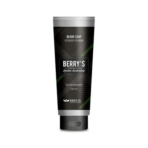 Брелил Профессионал Мыло для бороды Berries beard soap 100 мл. (Brelil Professional, Berry's) фото 0