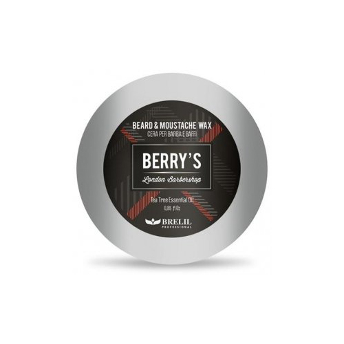 Брелил Профессионал Воск для бороды и усов Beard and Mustache Wax 25 мл (Brelil Professional, Berry's) фото 0
