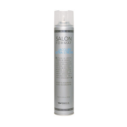

Brelil Professional Лак для волос SALON FORMAT экстра-сильной фиксации 500 мл (Brelil Professional, Стайлинг), Стайлинг