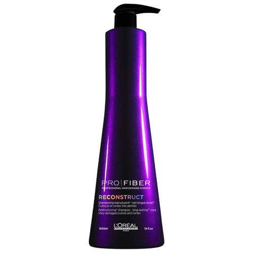 Loreal Professionnel Восстанавливающий шампунь для волос Reconstruct 1000 мл (Loreal Professionnel, Pro Fiber) l oreal pro fiber