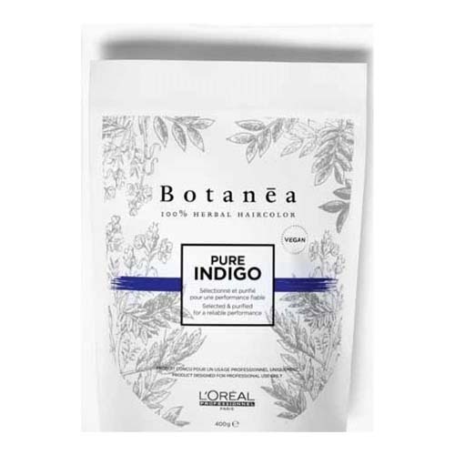 Лореаль Профессионель Пудра окрашивающая органическая Botanea Pure Indigo для волос 400 г (L'oreal Professionnel, Окрашивание) фото 0
