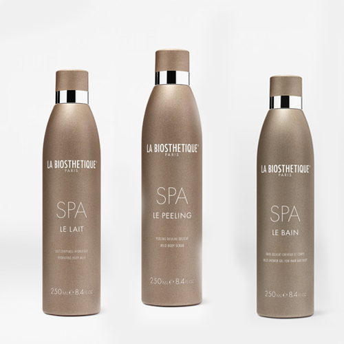 Ля Биостетик Набор новогодний Le SPA Set (скраб 250 мл + молочко 250 мл + шампунь 250 мл) (La Biosthetique, Наборы) фото 0