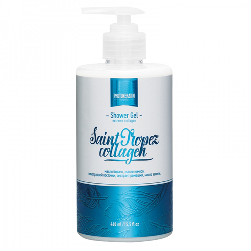 

Protokeratin Гель для душа чувствительная кожа Saint Tropez 460 мл (Protokeratin, Family коллекция), Family коллекция