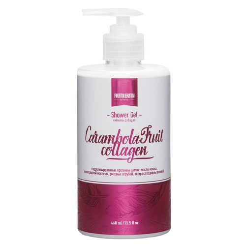 

Protokeratin Гель для душа антивозрастной Carambola 460 мл (Protokeratin, Family коллекция), Family коллекция