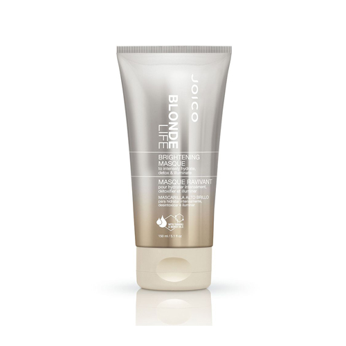 Джойко Маска для сохранения чистоты и сияния блонда Blonde Life Brightening Mask, 150 мл (Joico, Сияющий блонд) фото 0