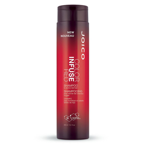 Джойко Шампунь тонирующий для поддержания красных оттенков Color Infuse Red Shampoo, 300 мл (Joico, Тонирование и поддержка цвета) фото 0