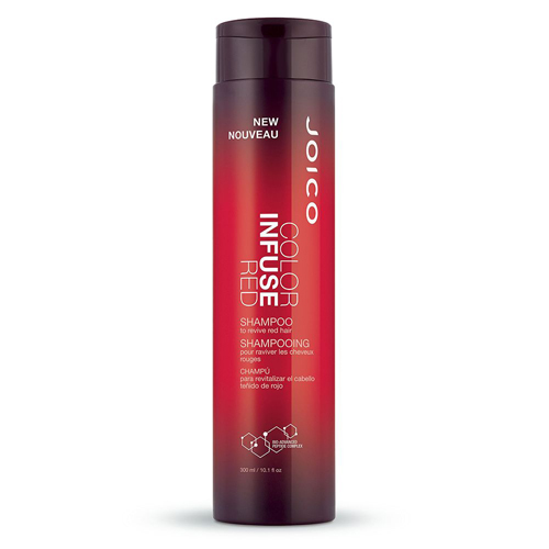 Joico Шампунь тонирующий для поддержания красных оттенков Color Infuse Red Shampoo, 300 мл (Joico, Тонирование и поддержка цвета)