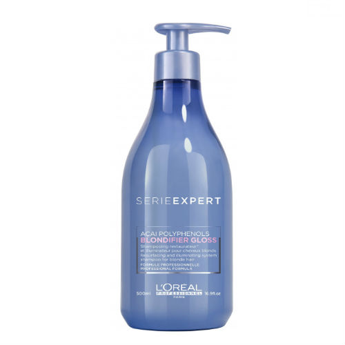 

Loreal Professionnel Шампунь для сияния Gloss блонд 500 мл (Loreal Professionnel, Serie Expert), Serie Expert