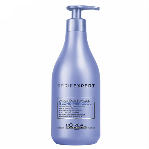 

Loreal Professionnel Шампунь для холодных оттенков блонд Cool 500 мл (Loreal Professionnel, Serie Expert), Serie Expert