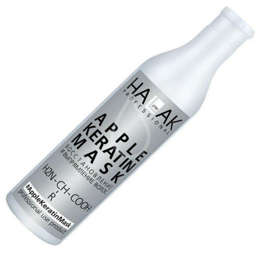 Halak Professional Маска для восстановления волос Apple Keratin Mask, 200 мл (Halak Professional, Apple Keratin)