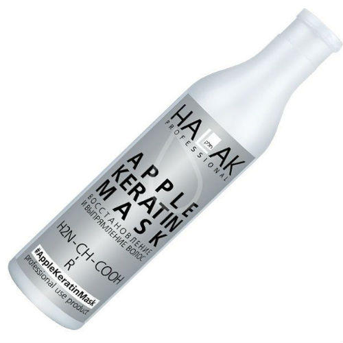 Халак Профешнл Маска для восстановления волос Apple Keratin Mask, 200 мл (Halak Professional, Apple Keratin) фото 0