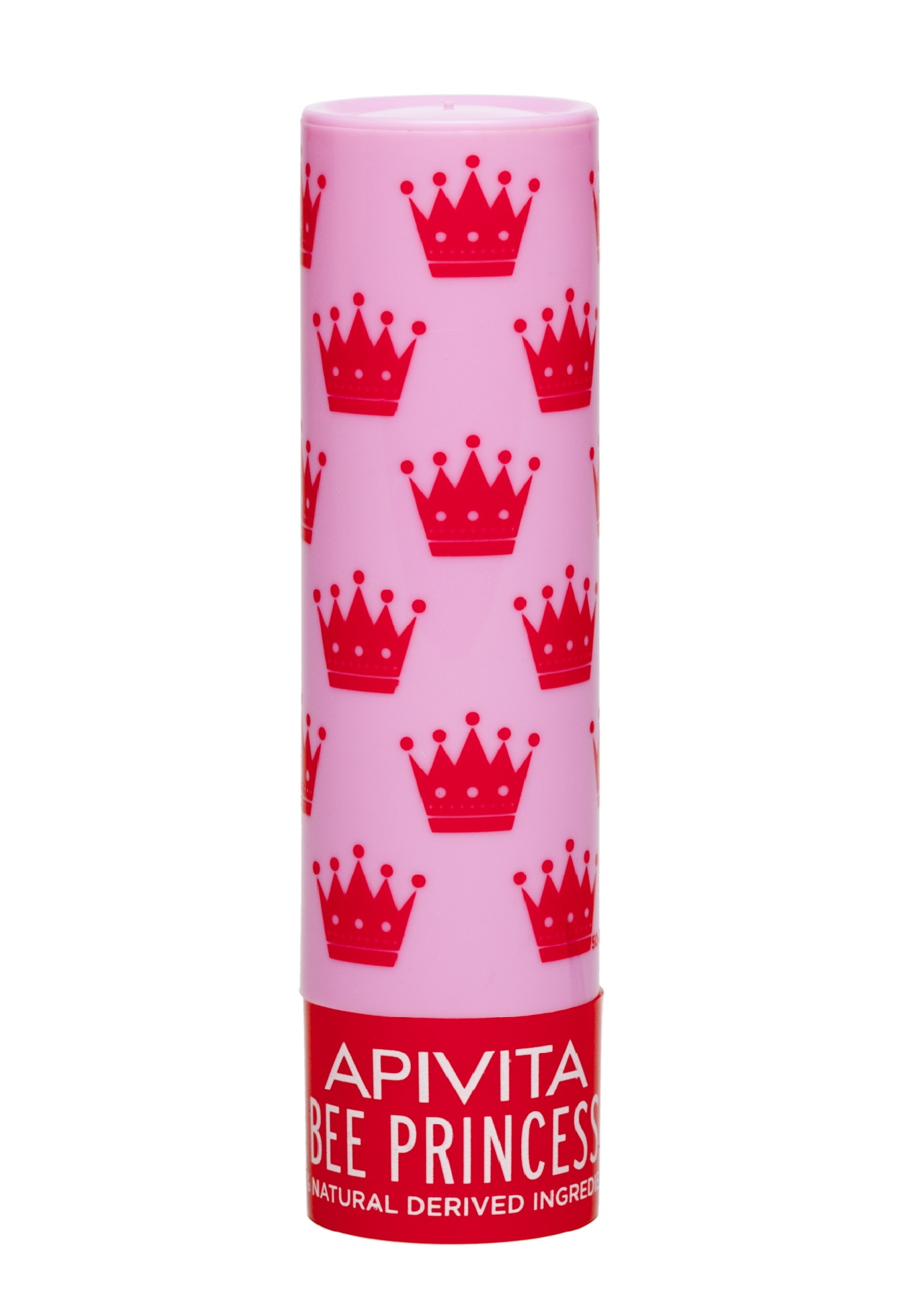 Apivita Уход для губ Принцесса Пчела Био, 4,4 г (Apivita, Lip Care) восковой крем интенсивная защита с воском абрикоса и маслом манго дом природы