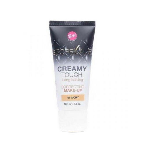 

Bell Тональный Крем Кремовый Маскирующий Несовершенства Кожи Secretale Touch Correcting Make-up 30 мл (Bell, Для лица), Для лица
