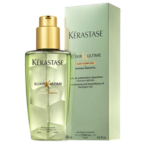 Керастаз Эликсир Ультим для поврежденных волос  125 мл (Kerastase, Elixir Ultime) фото 3