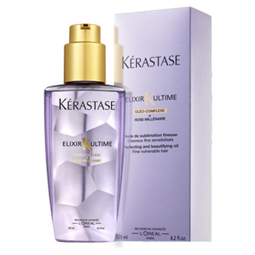 Керастаз Эликсир Ультим для тонких и чувствительных волос   125 мл (Kerastase, Elixir Ultime) фото 3