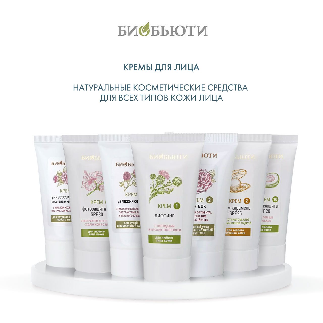  Крем для век с активом Optim Hyal и экстрактом лепестков розы, 30 мл (Биобьюти, Кремы для лица) фото 5