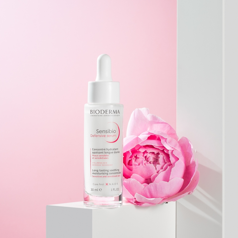 Новая Сыворотка Sensibio Defensive от Bioderma