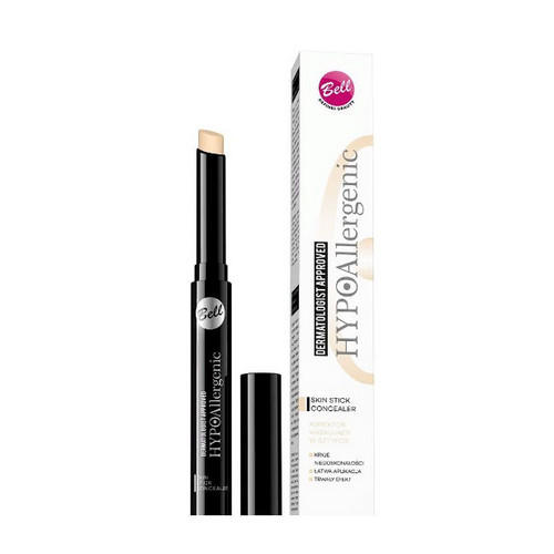 

Bell Корректор Маскирующий Гипоаллергенный В Стике Skin Stick Concealer 4 г (Bell, Hypoallergenic), Hypoallergenic