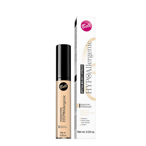 Корректор Светоотражающий Гипоаллергенный Liquid Eye Concealer 6 мл (Bell, Hypoallergenic)