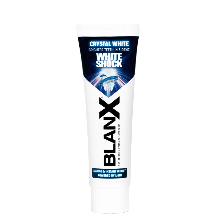 Blanx Зубная паста отбеливающая Вайт Шок, 75 мл (Blanx, Зубные пасты Blanx)